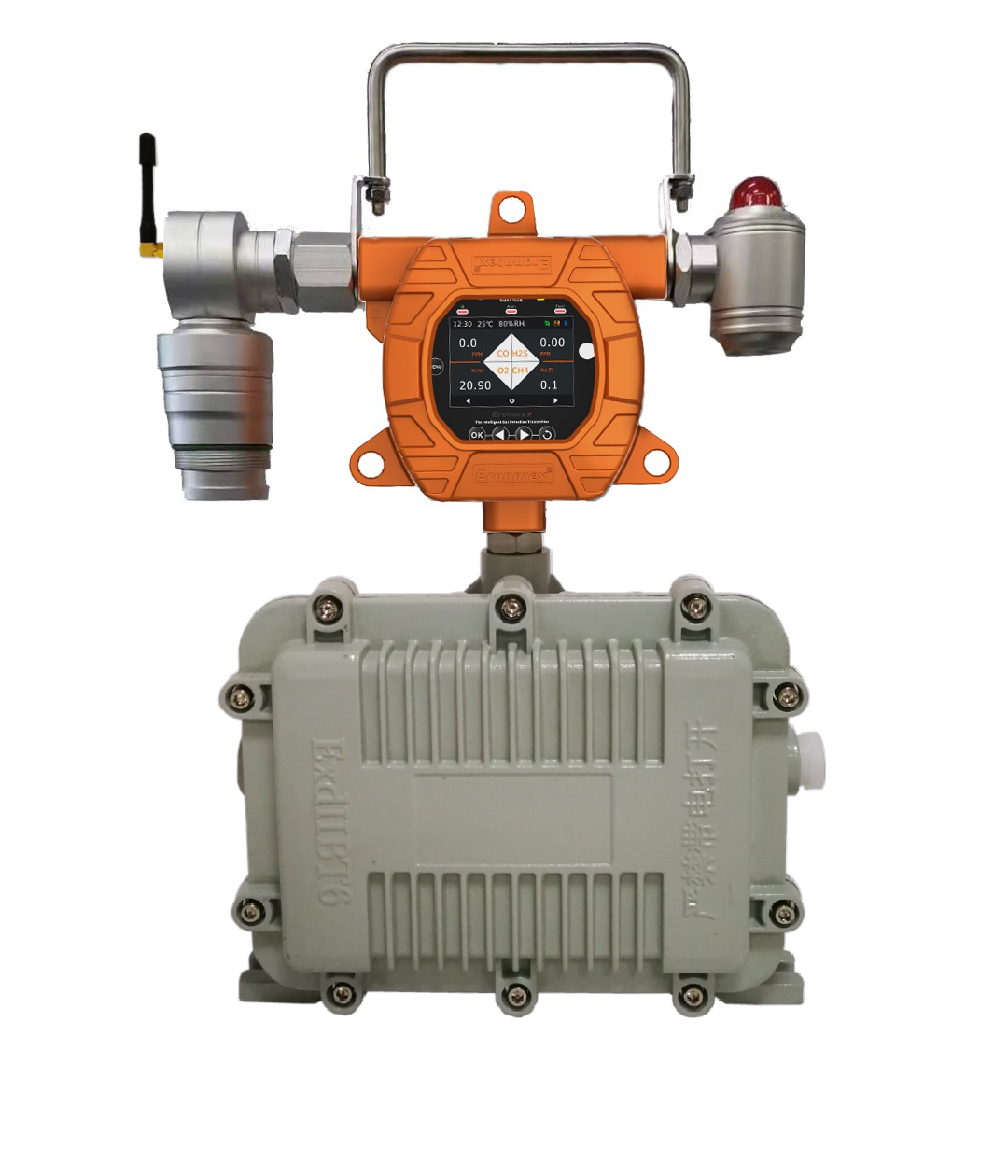 可燃气体报警器 在线式可燃气体检测报警器