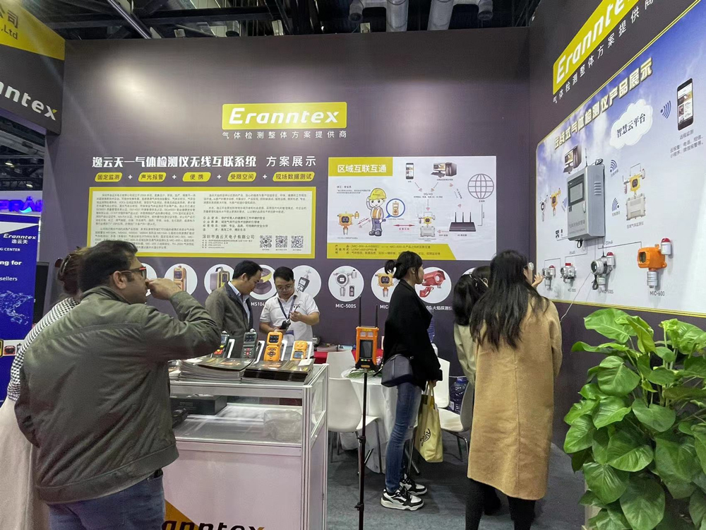 逸云天气体检测产品,彰显科技智造魅力