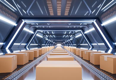 Logistics warehousing