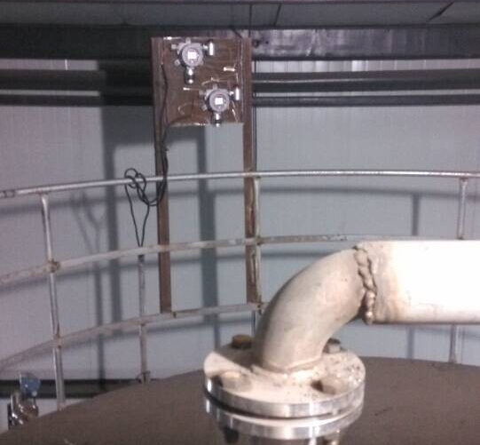 钢铁冶炼厂在线一氧化碳，氧气探测系统