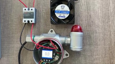  MIC-500S仪器联动风扇接线操作