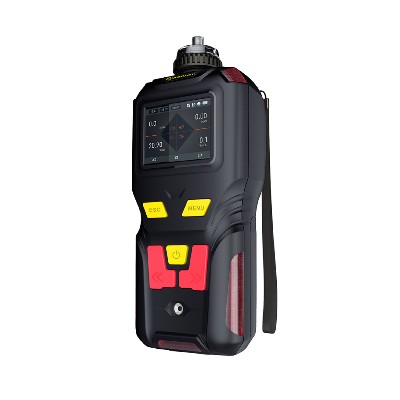 泵吸式四合一气体检测仪 MS400开机和深度校准教程