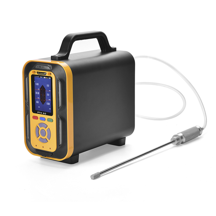  portable gas analyzer PTM600 