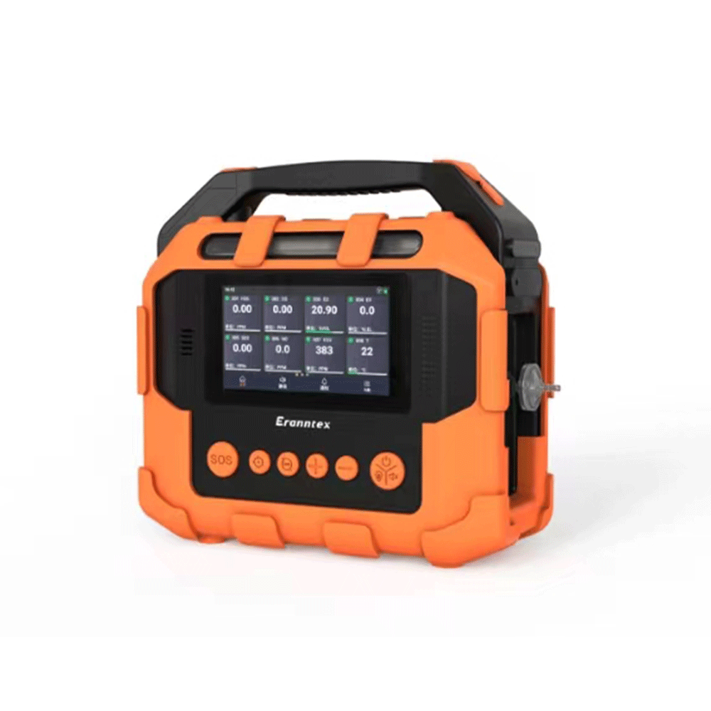 手提式多功能气体分析仪 PTM600-S-10操作视频