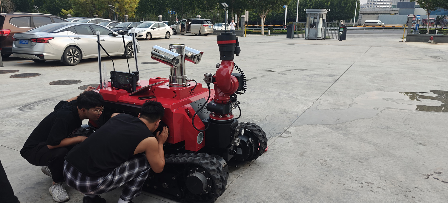  robot application yiyuntian gas detector 