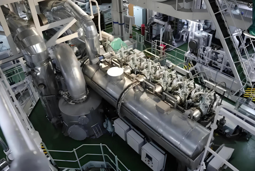 Ship cabin explosion detection device