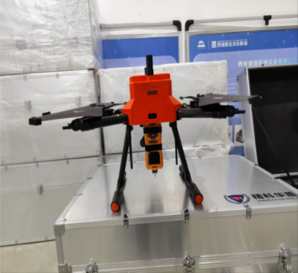 Yiyuntian Eranntex Empowers Drones, Unlocking an “Omniscient Perspective” for Emergency Monitoring