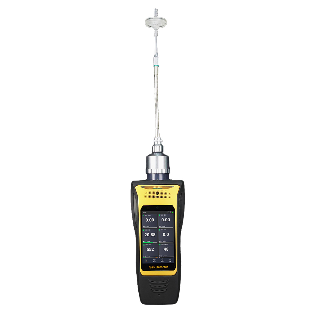 Yiyuntian Eranntex MS600-S2 Gas Detector Protects Every Gas Detection You Need