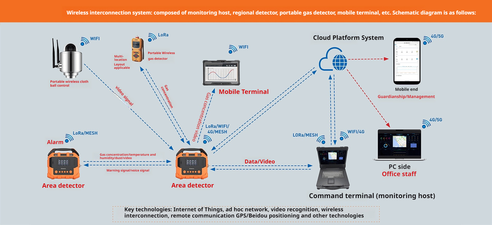 Wireless Internet system