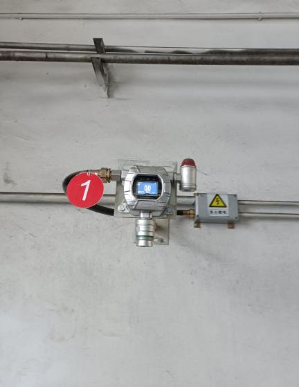 氨制冷机房漏氨自动报警系统