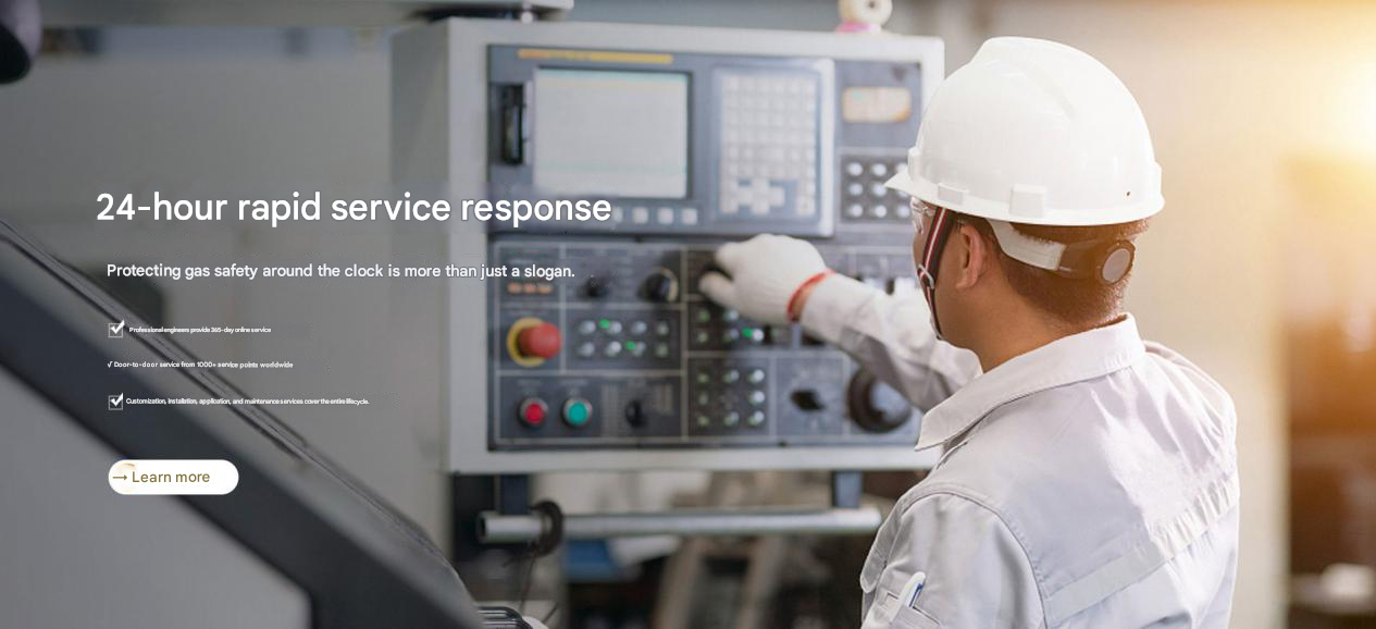 Five-in-One Detector + Wireless Module Safeguards Shipbuilding Operations