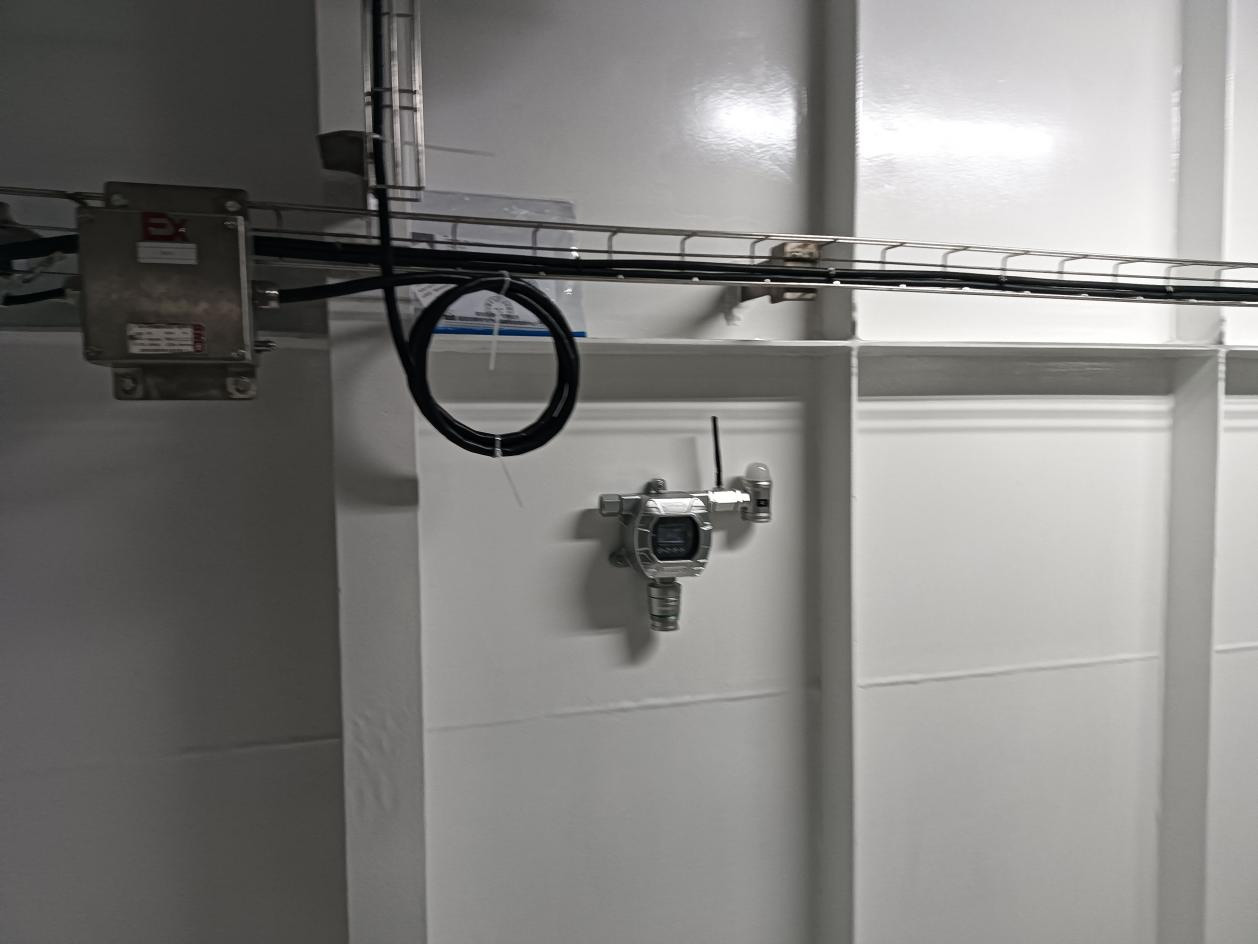 Ammonia Monitoring System