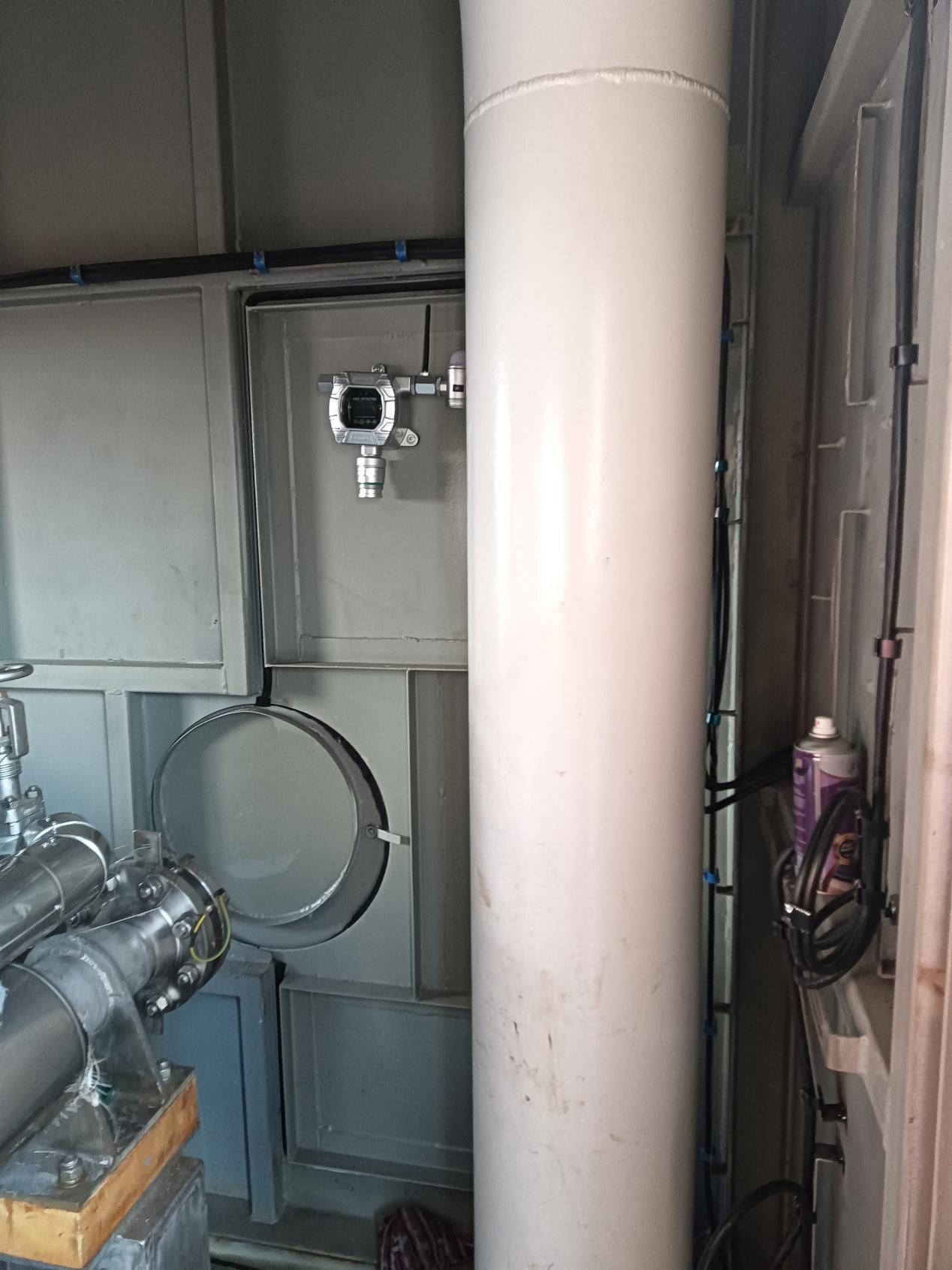 Yiyuntian Eranntex Online Low-Power Ammonia Monitoring System