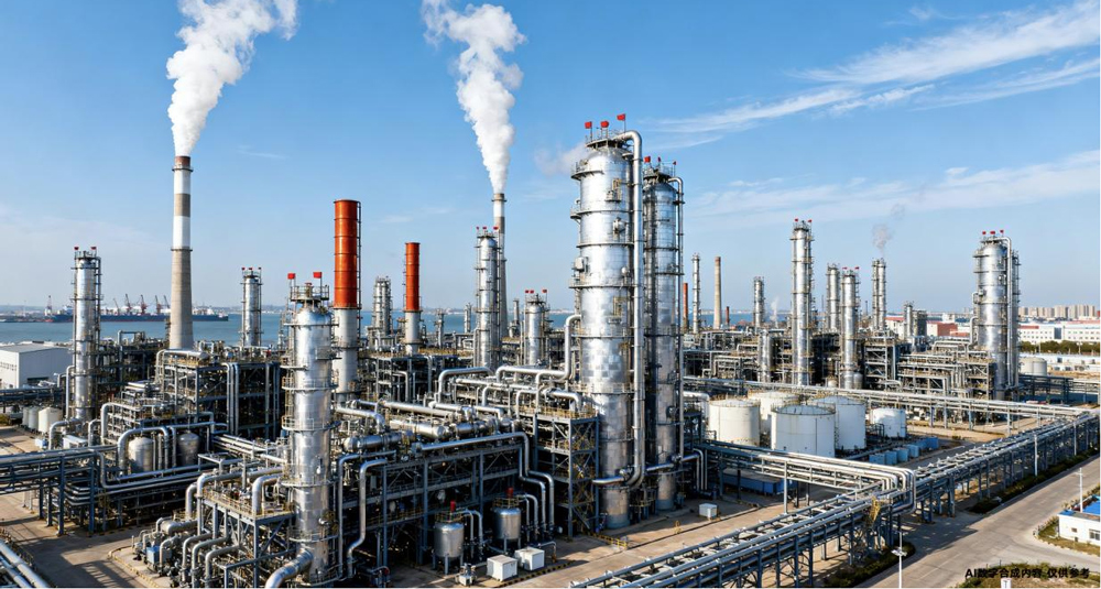 Yiyuntian Eranntex Portable 4-in-1 Gas Detectors: Enhancing On-Site Safety Management for Petrochemical Production Enterprises!