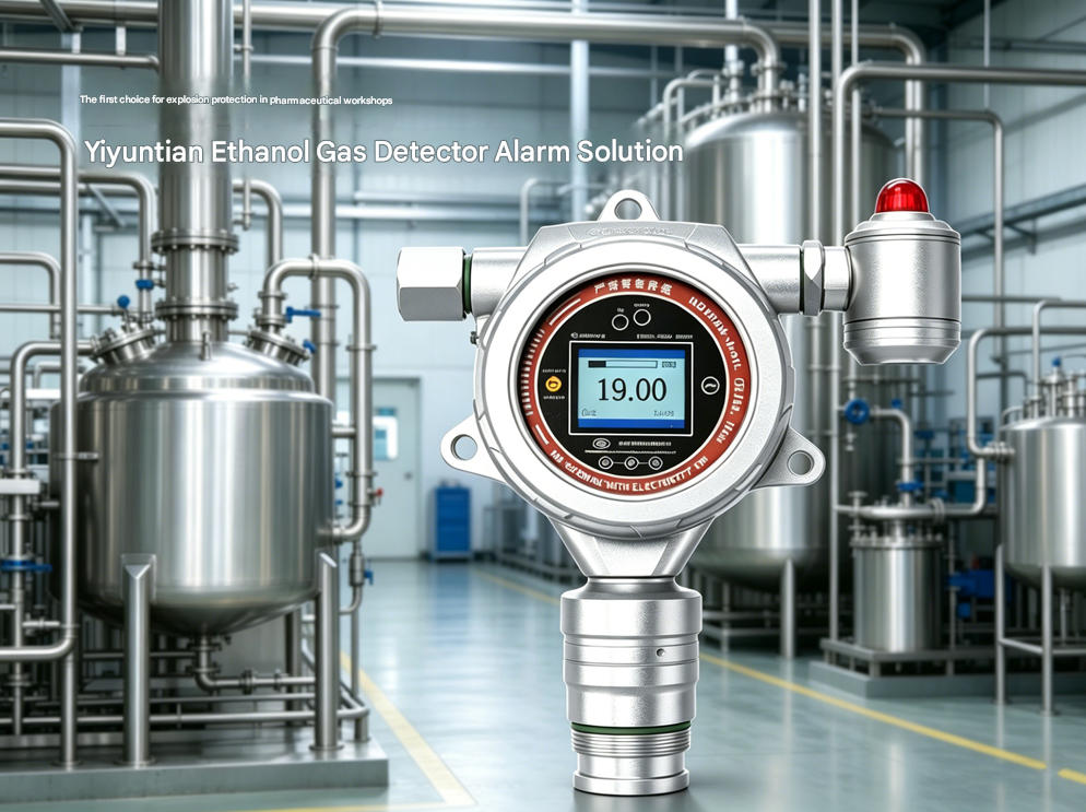 Ethanol Gas Detection and Alarm Solution for Pharmaceutical Workshops
