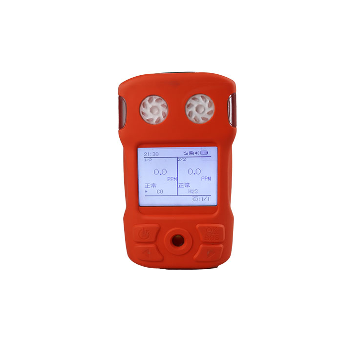 Portable 2-in-1 Gas Detector BTYQ-MS104K-S2