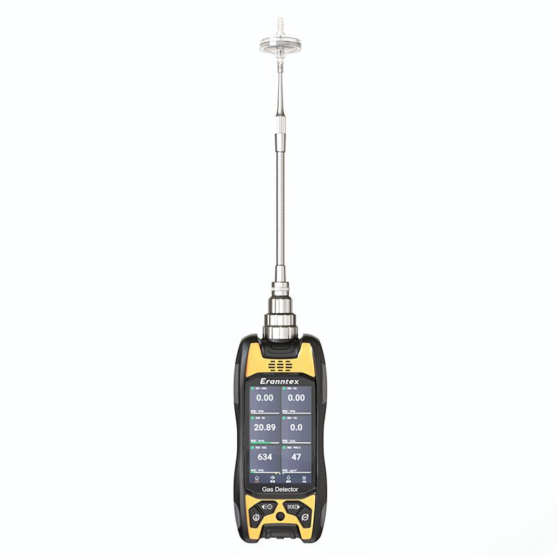 Portable 6-in-1 Gas Detector (BTYQ-MS600-S)