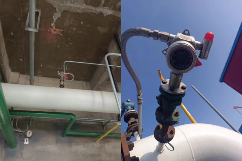 Flange-type oxygen detection solutions safeguard production safety in non-ferrous metal mining.