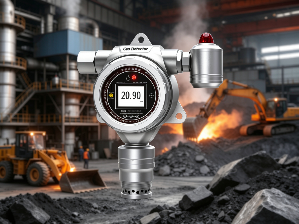 What types of combustible gas detectors are there?