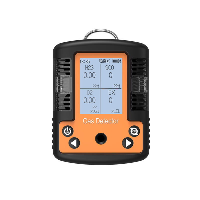Portable four-in-one gas detector BTYQ-MS104K-M 