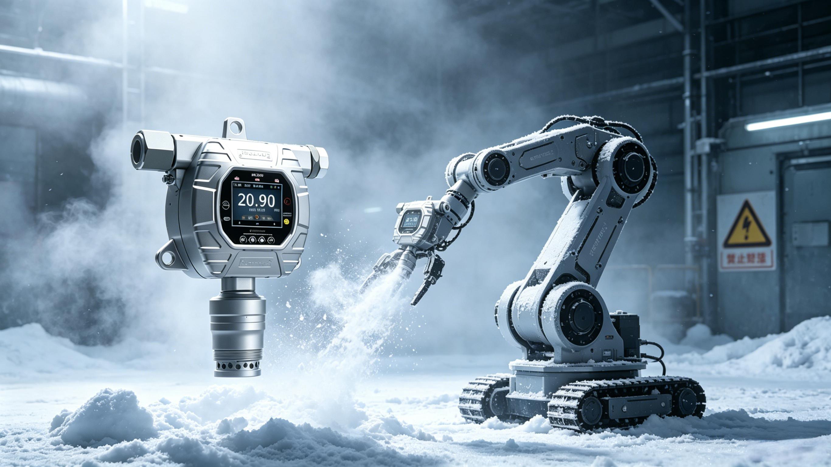Yiyuntian Eranntex Gas Detectors Breakthrough Empowers Industrial Robots with Extreme-Cold Sensing Capabilities