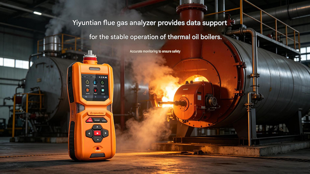 Precision Monitoring of Boiler Flue Gas: Yiyuntian Eranntex Portable Flue Gas Analyzer Steps Up