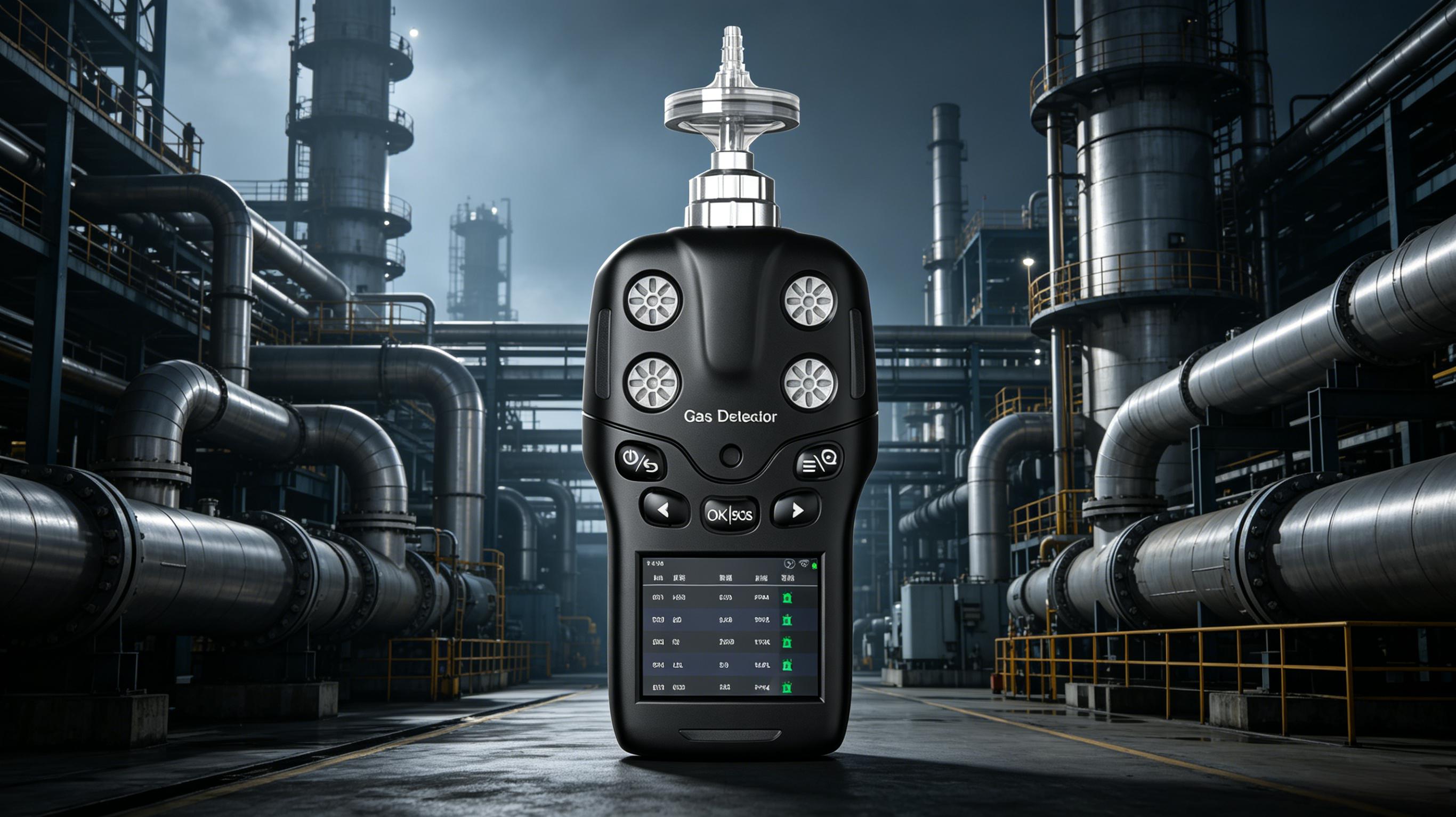 Detection Principles of nitrogen oxide detectors