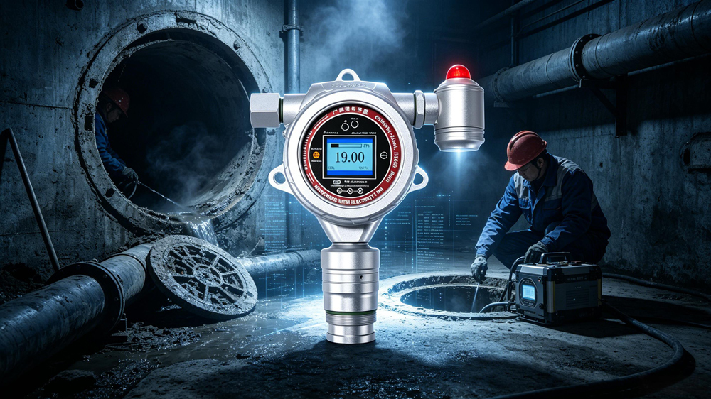 What is the battery life of a Four-in-One Detectors?