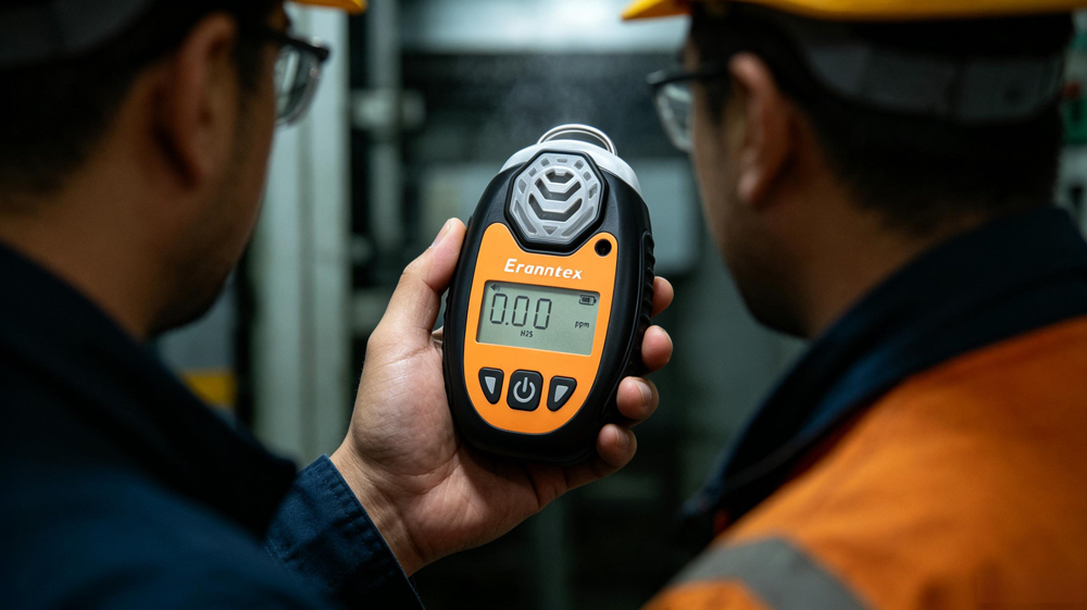 What is a normal oxygen detectors reading?