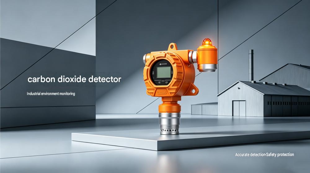 What is the appropriate measurement range for a carbon dioxide detectors?