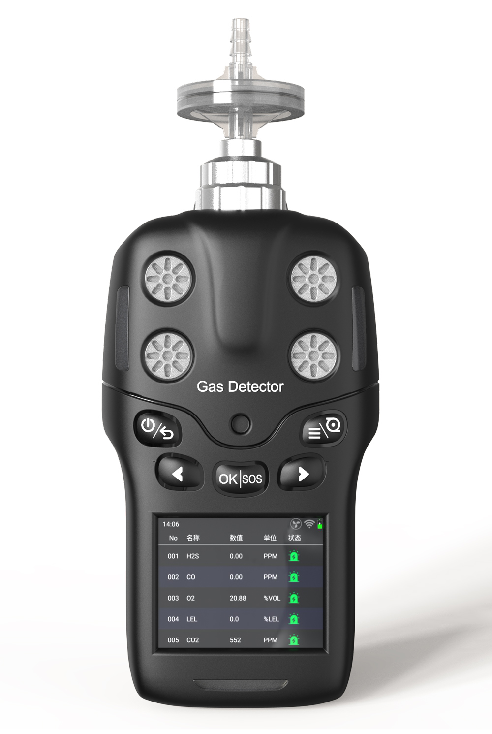 Yiyuntian Eranntex Laboratory's Nitrous Oxide Monitoring Solution: Building a Precise Defense Line for Scientific Research Safety