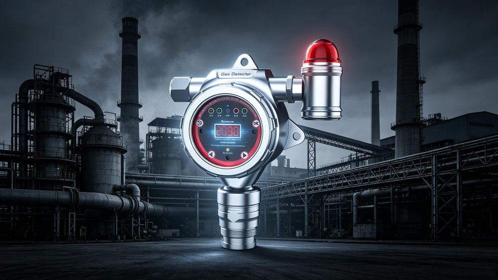 What is the normal range for a carbon monoxide detectors?