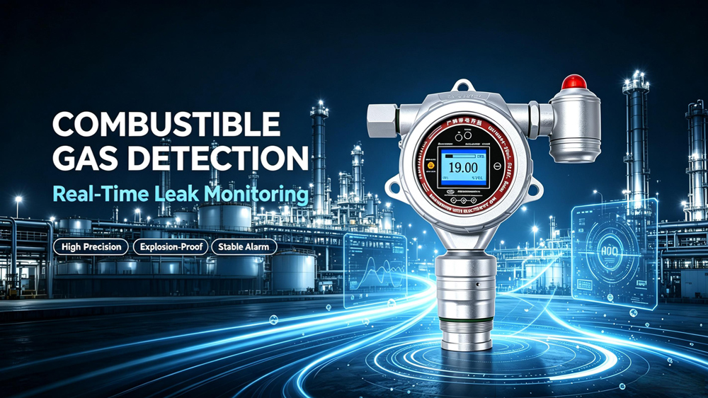 Guidelines for Selecting Combustible Gas Detectors