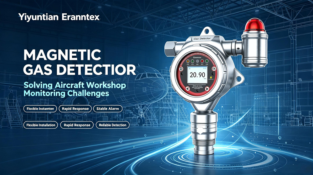 Yiyuntian Eranntex Magnetic-Rod Style Multi-Gas Detector Solves Monitoring Challenges in Aviation Workshops