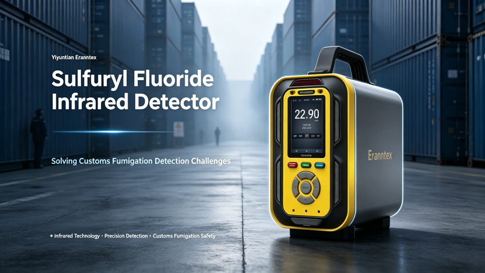 Sulfuryl fluoride infrared detector
