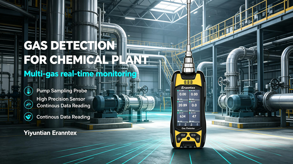 Portable four-in-one Gas Detectors User Manual