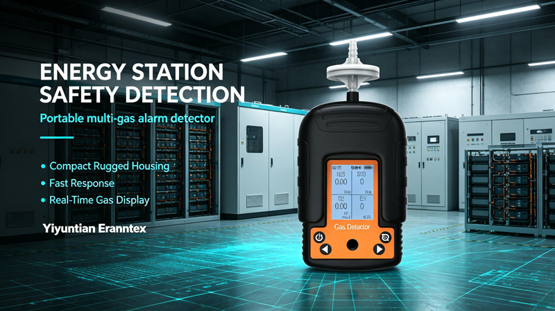 How to Calibrate a Portable four-in-one Gas Detectors?